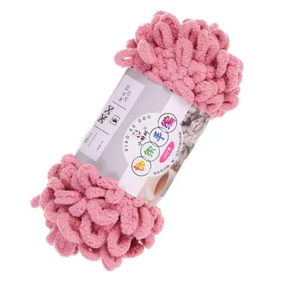 Finger Knitting Yarn, Medium Thickness, for Hand Knitting, DIY Pillow and Blanket