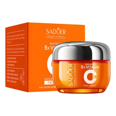SADOER Fünf-Schichten-Vitamin-C-Reparatur-Essenzserien-Essenzen-Gesichtsfeuchtigkeitscreme für grenzüberschreitenden Außenhandel und Großhandel - 8