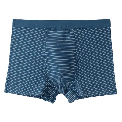 Herren-Boxershorts reine Baumwolle nahtlos atmungsaktiv Übergröße