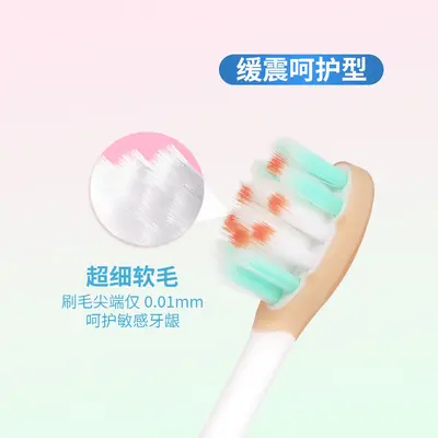Replacement Brush Heads for Shuke G5 Pro Electric Toothbrush, G33/G23/T1/T2/T3/G34/V3/GT2 - 4