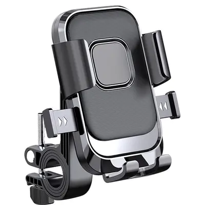 Phone Holder for Yadea Emma Electric Scooter Handlebar, Waterproof Navigation Mount - 5
