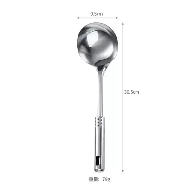 Paslanmaz Çelik Sote Spatula ve Kepçe Seti, Balık Spatulası, Süzgeç