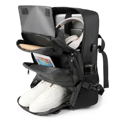 2026 neues Modell Geschäfts-Rucksack mit Reisetasche Outdoor-Sport Wanderrucksack großer Kapazität Reise-Multifunktions-Wasserdichter Rucksack - 4