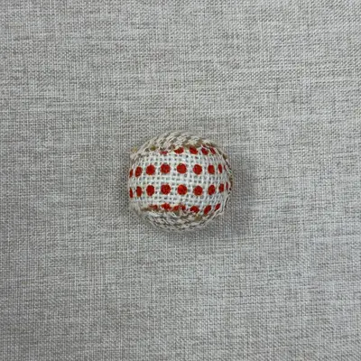 Sisal Ball Cat Toy with Squeaker, Chasing Ball - 9