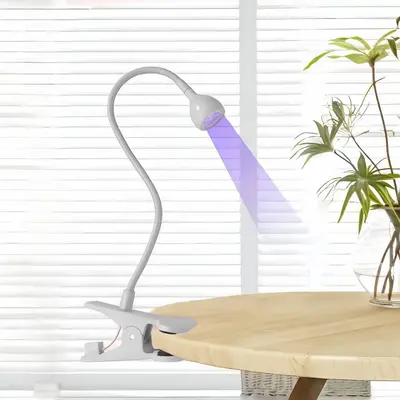 Gooseneck UV Nail Lamp Purple Light Phototherapy Nail Lamp Quick Drying Non-Yellowing LED Nail Curing Lamp - 13