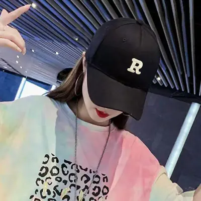 New style hats for women, pointed cap hats for male students spring and summer, street fashion, trendy fashion baseball caps, sun protection sun hats - 13
