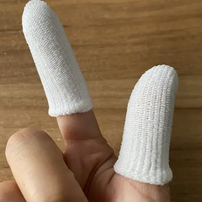 Hundezahnbürste, Zahnreinigungsfingerzahnbürste, Katzenfingerzahnbürste, geeignet für Hunde- und Katzenzahnreinigung, bequem und langlebig