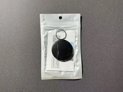 Neuer runder Bluetooth Anti-Verlust-Tracker Objekt Finder Gepäck Anti-Diebstahl kompakter bidirektionaler Alarm Finder - 7