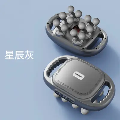 新款后背18头筋膜枪肌肉按摩仪器全身放松跨境按摩枪多功能颈膜枪 - 9