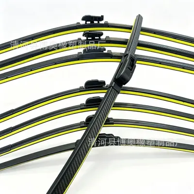 Leise Autoscheibenwischer aus Carbonfaser-Verbundwerkstoff, multifunktional