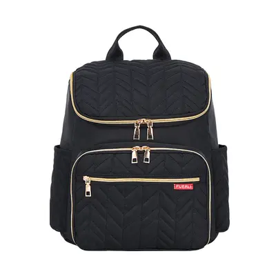 Large Capacity Baby Diaper Backpack with Wet and Dry Separation