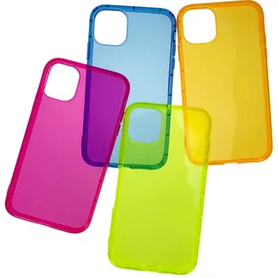 iPhone 11 phone case, fluorescent, air cushion