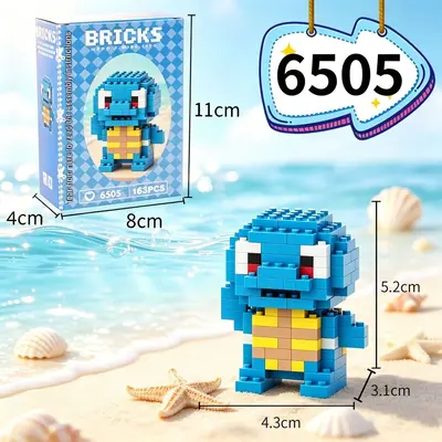 Micro Particle Building Blocks 3D Puzzle for Kids - 13