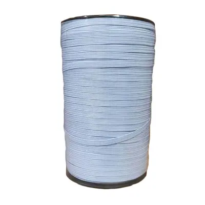 Fertige Taschen, Masken, Manschetten, Bekleidungszubehör und Pferdegurte mit hochdichtem und hochelastischem Polyester-Elastikband, Großhandel
