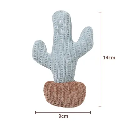 Catnip Plush Cat Toy, Bite-Resistant - 13