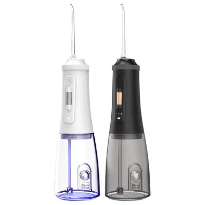 UV Dezenfeksiyonlu Taşınabilir Diş Duşu 300 ml Pistonlu Pompa - 6