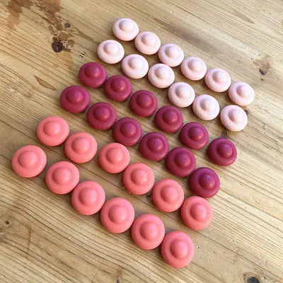 Waldorf Holzbausteine, DIY-Spielzeug