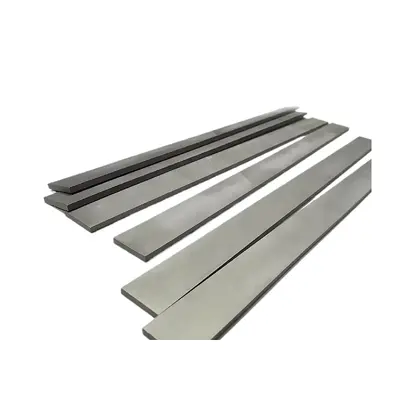 Özel ölçü tungsten çelik S şekilli endüstriyel bıçak, karbür, tungsten-kobalt alaşım