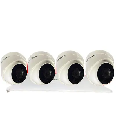 Hikvision Koaxialkamera-Set 4-Kanal 2MP