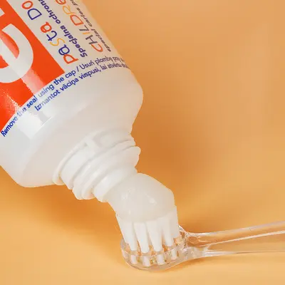 Elmex Children's Toothpaste with Fluoride, Ages 0-6 and 6-12 - 3