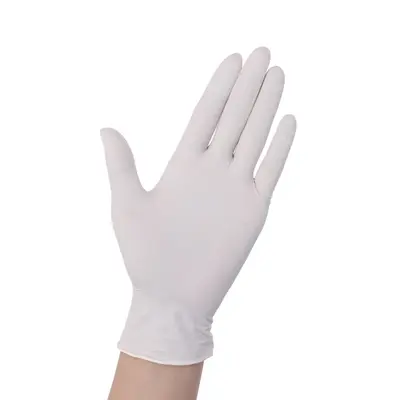 NBR tek kullanımlık nitril eldiven, yüksek elastikiyetli, sertifikalı - 8