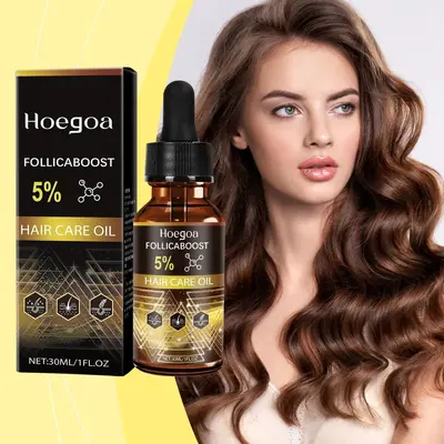 HOEGOA Nourishing Hair Care Oil, Moisturizing and Smoothing