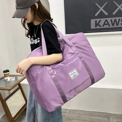 Large Capacity Thickened Moving Storage Bag Travel Organizer Bag Maternity Hospital Bag Clothing Bedding Short Trip Luggage Bag
