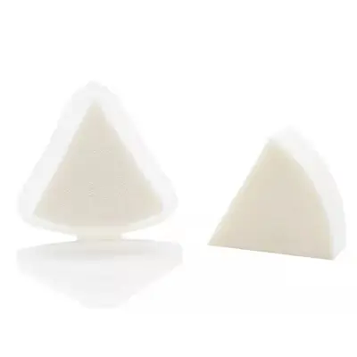 Triangle Latex Makeup Sponge and Powder Puff - 7