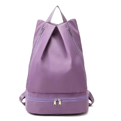 Fitness-Rucksack mit Schuhfach, Oxford-Gewebe - 11
