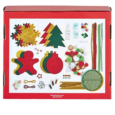 Christmas Children's Handmade Educational Craft Kit - 3