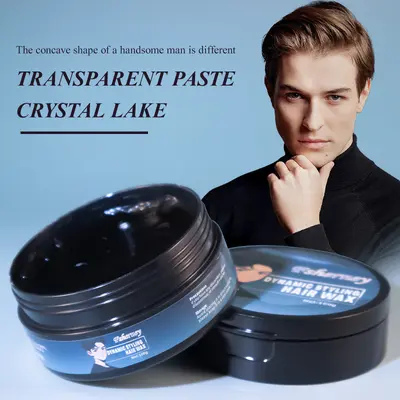 Wasserlösliche Haarpomade für professionelles Styling und Halt - 4