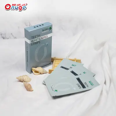 Trockene Zahnpflege-Pads mit Minzgeschmack, extra starke Haftung, rutschfest, aufhellend - 3