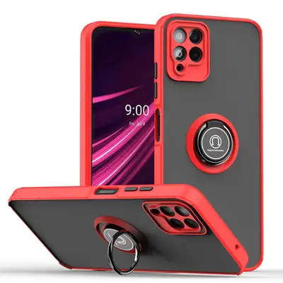 Sınır ötesi uygulanabilir T-Mobile Revvl7Pro cep telefonu kılıfı Qiying Revvl6 halka düşmeyi önleyici kapak Revvl V+ - 7
