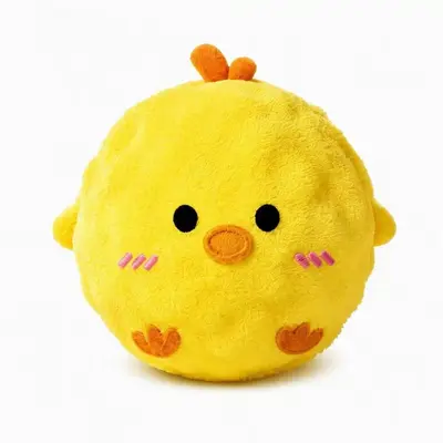 Cartoon spiky ball toy with sound for cats and dogs - 7