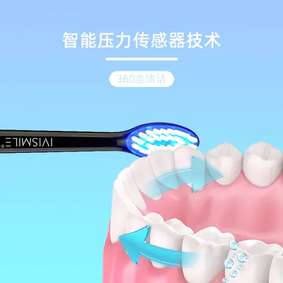 Aiweixiao 01TB Electric Toothbrush, Waterproof, Sonic Cleaning - 5