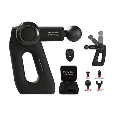 Brushless Fascia Massage Gun, Rechargeable, Rotatable Angle Adjustable Muscle Massager - 1