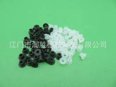 T-şekilli silikon halka 3 mm, ısıya dayanıklı, beyaz - 9
