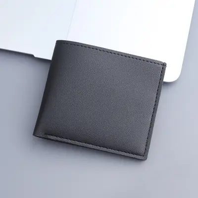 Erkek kısa cüzdan erkek toptan sınır ötesi e-ticaret fabrika hazır erkek cüzdan erkek cüzdan LOGO olmadan basit - 7