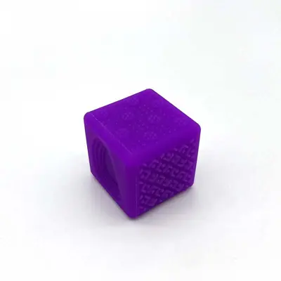 Silikon-Sensorikstein Fidget Stressball Spielzeug - 12