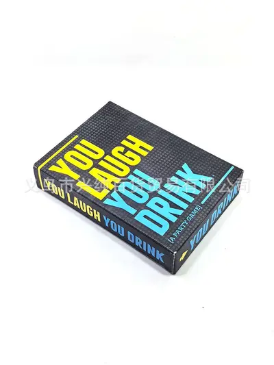 You Laugh You Drink, английская семейная карточная игра для вечеринок.