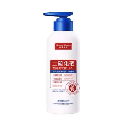 Selenium Disulfide Deep Anti-Dandruff Shampoo, Oil Control and Volume - 5