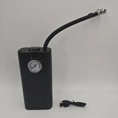 Elektrikli Taşınabilir Hava Pompası, Araba ve Bisiklet Lastikleri İçin