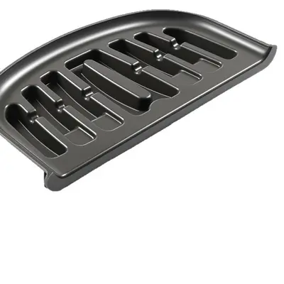 Plastic Refrigerator Water Dispenser Drip Tray Grille, WR17X12910