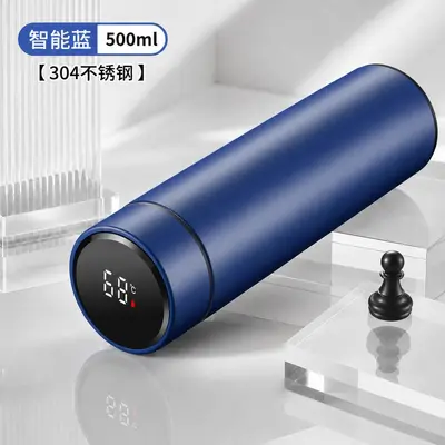 304 Stainless Steel Insulated Cup with Digital Temperature Display, Custom Logo - 9