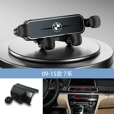 BMW 7, 3, X5-X6, 5GT, X3X4, 5, I3I4 ve MINI Uyumlu Navigasyon Telefon Tutucu - 10