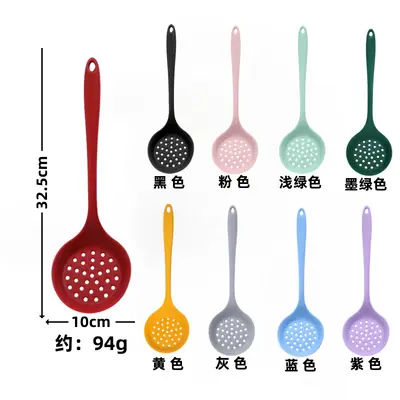 Silikon spatula, yapışmaz tavalar için özel silikon spatula, ev pişirme spatulası, yüksek sıcaklığa dayanıklı gıda sınıfı mutfak eşyaları seti spatula - 13