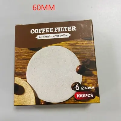 Siebträgergriff für Espressomaschine, Pulverbehälter und Kaffeefilterpapier - 13