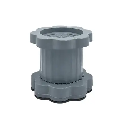 Washing machine foot pads, adjustable, anti-vibration, riser stand