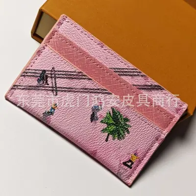 Passport wallet and card holder with cartoon design - 7