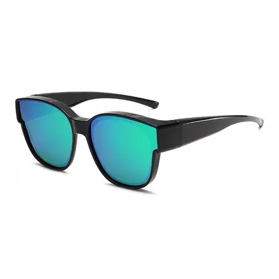 Polarized UV400 Sunglasses, Clip-On Fit Over Prescription Glasses - 13